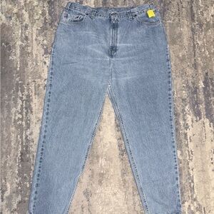 Levi's Light Blue 550 Tapered Jeans